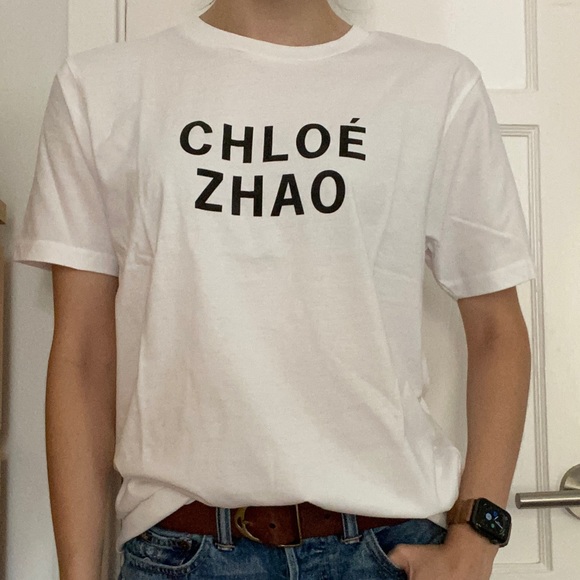 Chloé Zhao T-Shirt - Picture 1 of 6